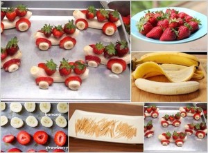 Come fare macchinine di frutta