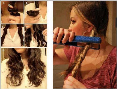 10 modi di fare i capelli mossi con la piastra scopri come fare l 