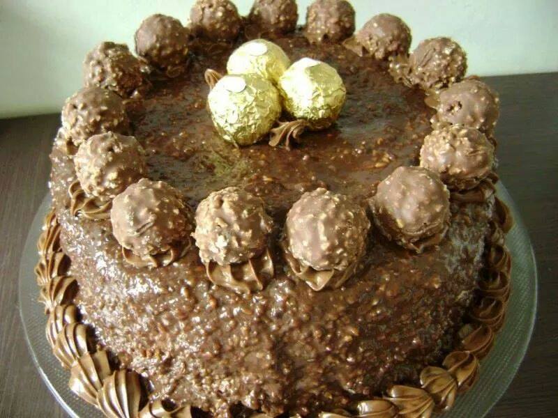 Come Fare Torta Ferrero Rocher Spettegolando