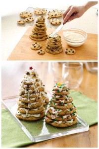Come fare alberelli natalizi di biscotto 