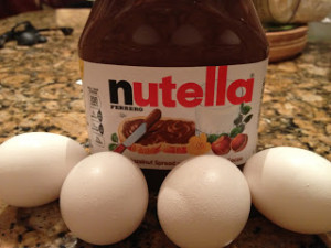 Come fare dolce alla nutella con  2 ingredienti