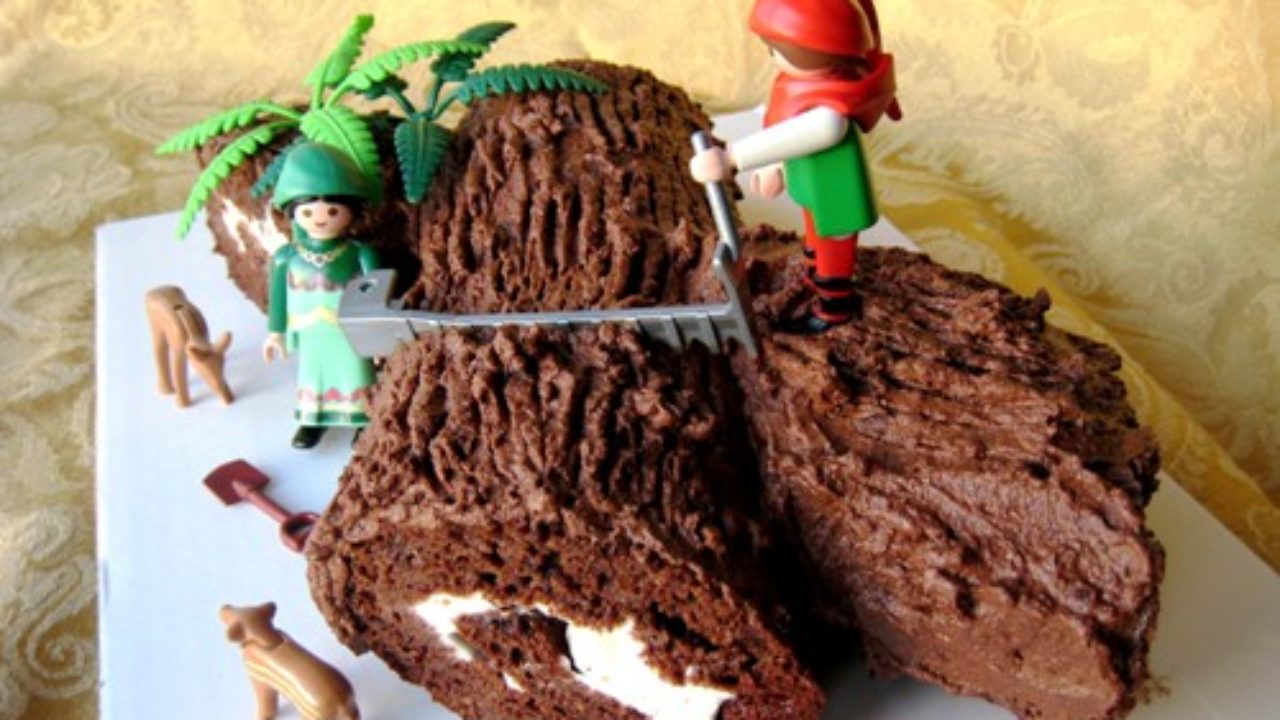 Tronchetto Di Natale Buche Noel.Come Fare Tronchetto Di Natale Buche De Noel Spettegolando