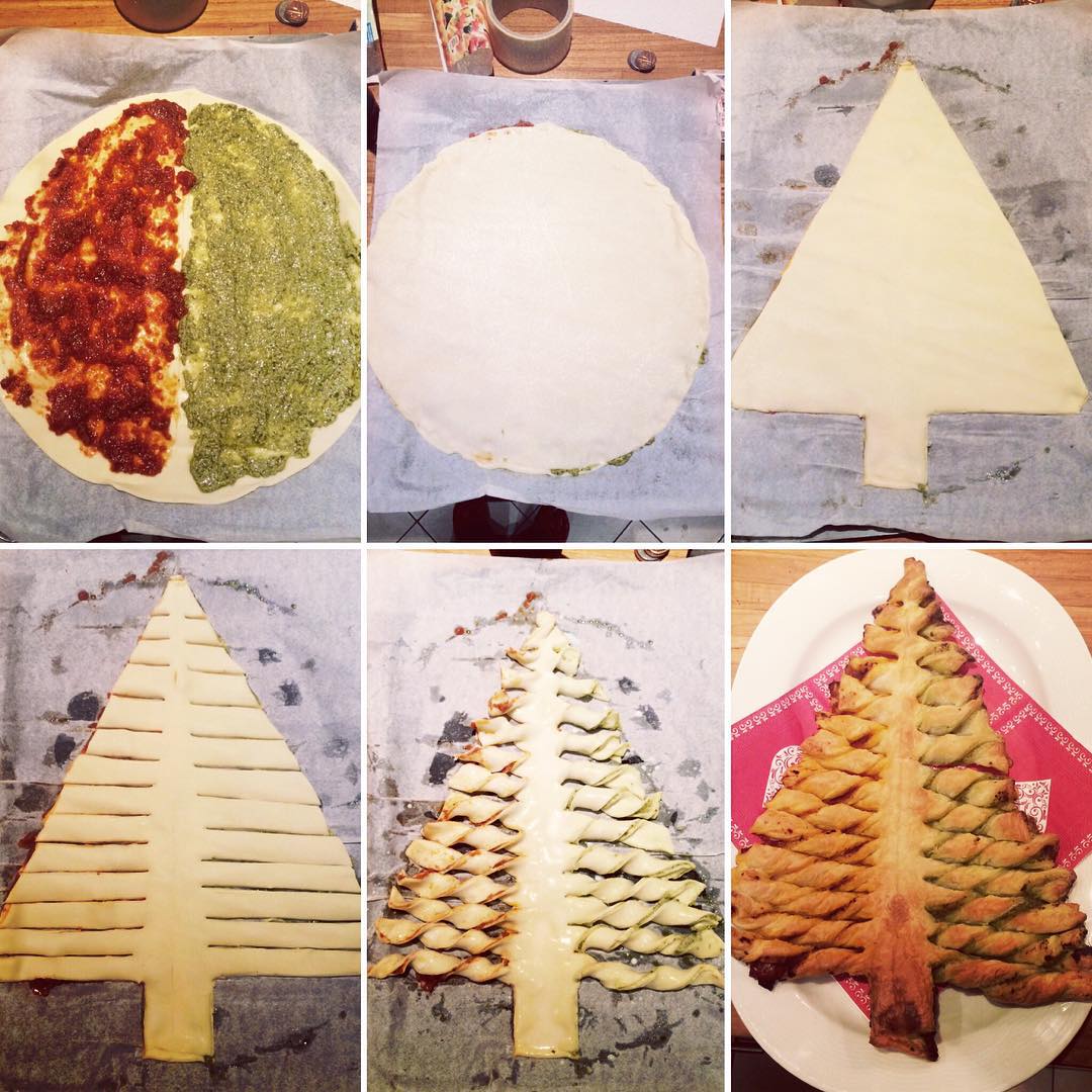 Albero Di Natale Con Pasta Sfoglia.Come Fare Albero Di Natale Con Pasta Sfoglia Spettegolando