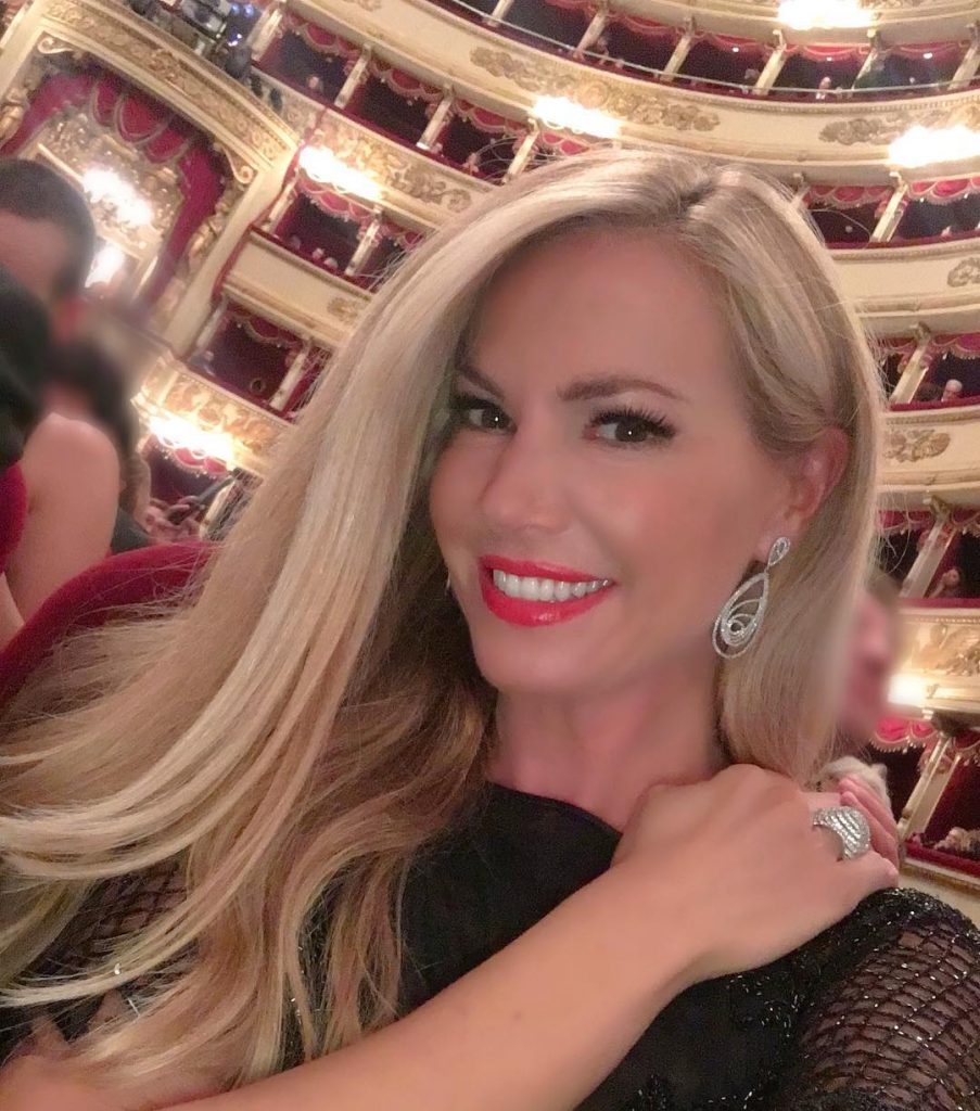 Federica Panicucci biografia età, altezza, figli, peso, marito e vita