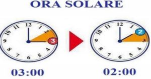 Ora Solare 2023, ecco quando spostare le lancette di 1 ora indietro