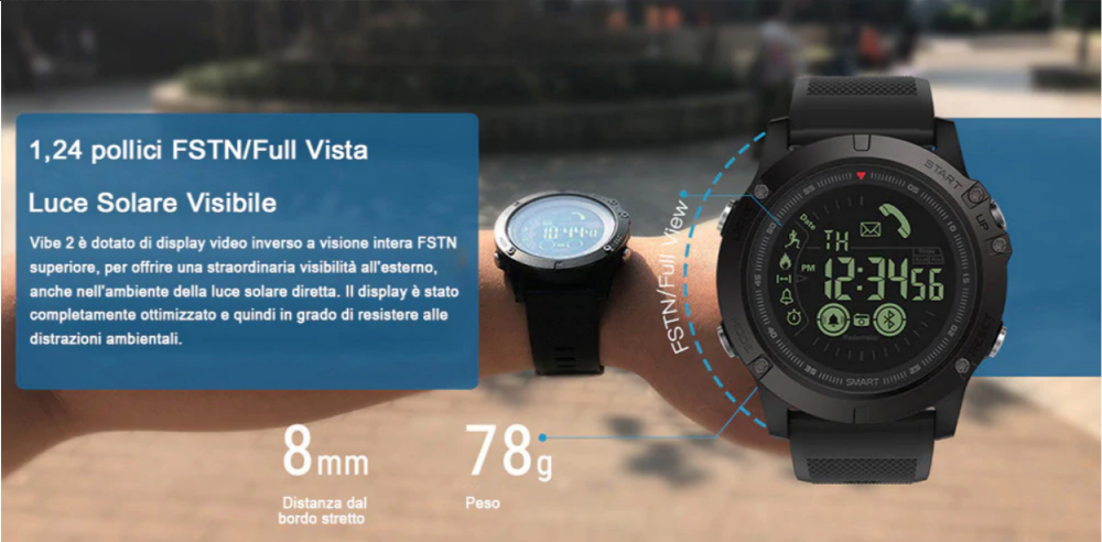 tactical ios/android x watch