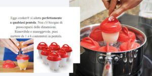 Eggs Cooker®: CuociUova Antiaderente in Silicone, funziona davvero? Recensioni, Opinioni e dove comprarlo