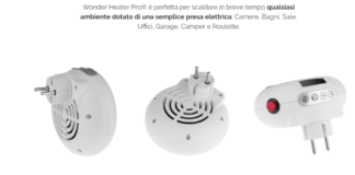 Wonder Heater Pro®: Stufa elettrica Portatile a basso consumo, Funziona e Riscalda l’Ambiente? Recensioni, Opinioni e dove comprarlo