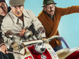 Fuga da Reuma Park: in onda Sabato 5 Gennaio 2019 su Canale 5, cast, trama e orario