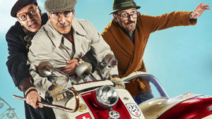 Fuga da Reuma Park: in onda Sabato 5 Gennaio 2019 su Canale 5, cast, trama e orario