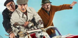 Fuga da Reuma Park: in onda Sabato 5 Gennaio 2019 su Canale 5, cast, trama e orario