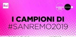 Sanremo 2019 cantanti Big: ecco i nomi dei primi cantanti in gara