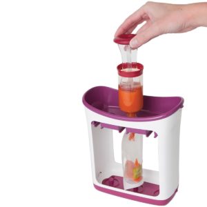 Squeeze Station Prima Infanzia Infantino: per conservazione e trasporto di frullati e mousse, funziona davvero? Recensioni, Opinioni e dove comprarlo