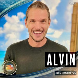 Alvin partecipa all'Isola dei Famosi 2019 nel ruolo di Spia: ecco in cosa consiste