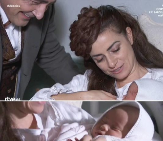 Anticipazioni puntate Una Vita: Ramon Palacios e Trini diventano genitori di Milagros