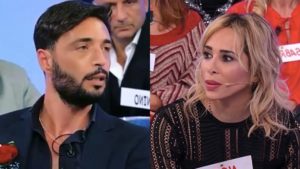 Armando Incarnato in lacrime a Uomini e Donne: 