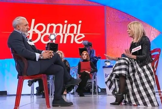 Gemma Galgani scarica Rocco Fredella a Uomini e Donne: "mi usi, mi sfrutti, ho paura di te"