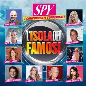 I nomi dei primi 10 concorrenti dell'Isola dei Famosi 2019