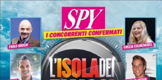 I nomi dei primi 10 concorrenti dell'Isola dei Famosi 2019