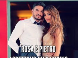 Rosa Perrotta e Pietro Tartaglione di Uomini e Donne aspettano un figlio: "incinta di tre mesi"