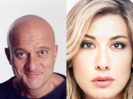 Virginia Raffaele e Claudio Bisio affiancheranno Claudio Baglioni a Sanremo 2019