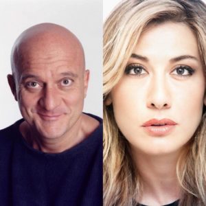 Virginia Raffaele e Claudio Bisio affiancheranno Claudio Baglioni a Sanremo 2019