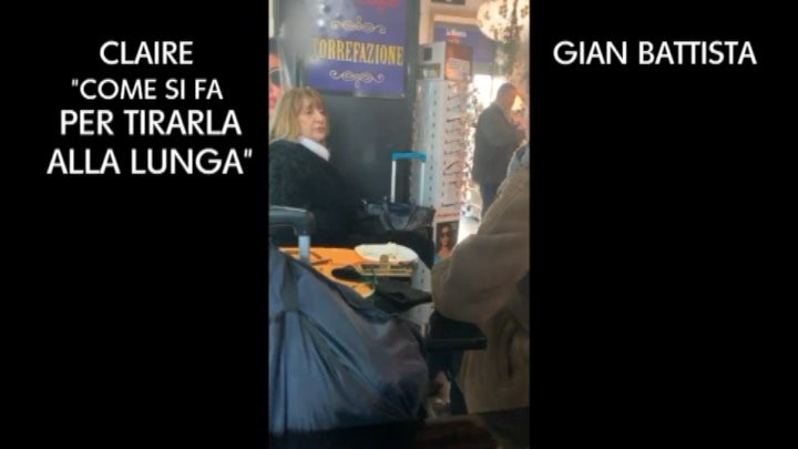 gianbattista e claire video