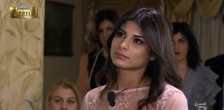 Giulia Cavaglia reagisce male alla non scelta di Lorenzo Riccardi: "il suo cuore non urla Claudia"