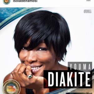 Youma Diakite abbandona il cast dell'Isola dei Famosi 2019: si ritira dal gioco