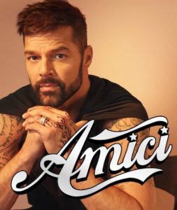 Ricky Martin nuovo direttore artistico di Amici Serale 2019