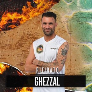 Abdelkader Ghezzal lascia definitivamente l'Isola dei Famosi 2019: ritirato dal gioco