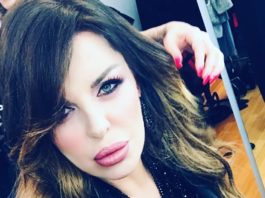 Alba Parietti contro un'autrice dell'Isola dei Famosi 2019: "vuole zittirmi ed educarmi"