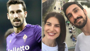 Francesca Fioretti parla ad un'anno dalla morte del marito Davide Astori