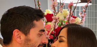 Giorgia Palmas e Filippo Magnini festeggiano un'anno d'amore: "anno stupendo, incredibile di noi"