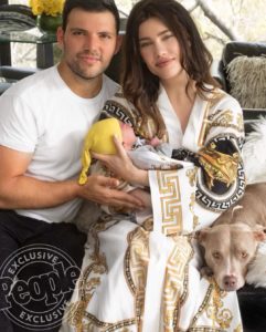 Jacqueline MacInnes Wood (Steffy Forrester di Beautiful) è diventata mamma: nata Rise Harlen