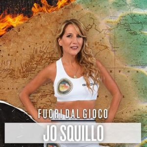Jo Squillo abbandona il cast dell'Isola dei Famosi 2019: causa rottura dell'astragalo