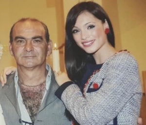 Lorella Boccia piange la morte del padre: 