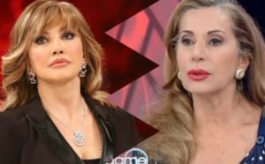 Rosanna Cancellieri delusa da Milly Carlucci: 