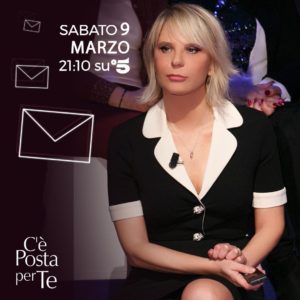 Tutti gli ospiti della puntata di Sabato 9 Marzo 2019 di C'è Posta per Te