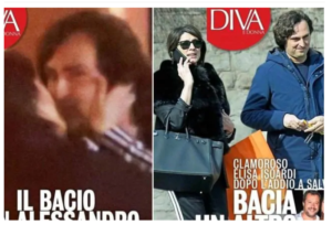 Elisa Isoardi bacia Alessandro Di Paolo dopo Matteo Salvini: nuovo amore?
