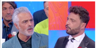Armando Incarnato e Michele Loprieno litigano a Uomini e Donne: "a 54 anni corteggi una 24 enne, vergogna"