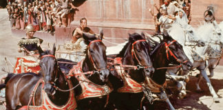 Ben Hur: in onda Mercoledì 1 Maggio 2019 su Rete Quattro, cast, trama e orario