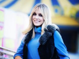 Brigitta Boccoli diventa mamma a 47 anni grazie alla fecondazione assistita