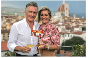 Giorgio Manetti ex cavaliere del Trono Over di Uomini e Donne presenta la compagna Caterina