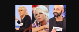 Maria De Filippi caccia Fabrizio Cilli da Uomini e Donne Trono Over: 