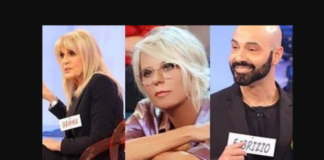 Maria De Filippi caccia Fabrizio Cilli da Uomini e Donne Trono Over: "fossi in te saluterei"