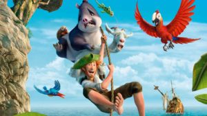 Robinson Crusoe: in onda Sabato 13 Aprile 2019 su Italia Uno, cast, trama e orario