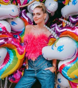 Chiara Ferragni festeggia 32 anni con una mega festa: affitta il parco giochi Gardaland