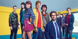Classe Z: in onda Martedì 4 Giugno 2019 su Canale 5, cast, trama e orario