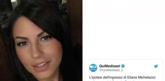 Eliana Michelazzo concorrente del Grande Fratello 16? Mediaset smentisce partecipazione